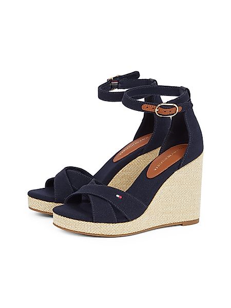 Tommy Hilfiger FLAG HIGH WEDGE ESPAD günstig online kaufen