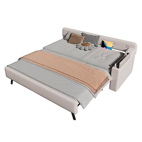 Gotagee Schlafsofa Schlafsofa Schlafcouch Jugendbett Doppelbett Daybett Tag günstig online kaufen
