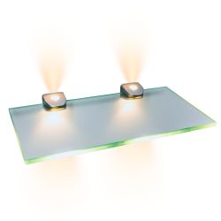kalb LED Glaskantenbeleuchtung LED Glasregal Hängeregal günstig online kaufen