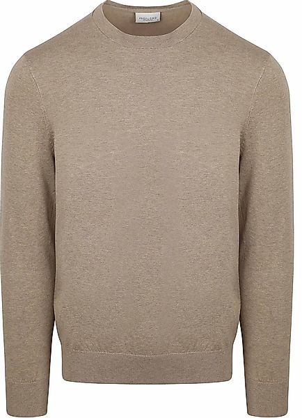 Profuomo Pullover Luxury Beige - Größe L günstig online kaufen