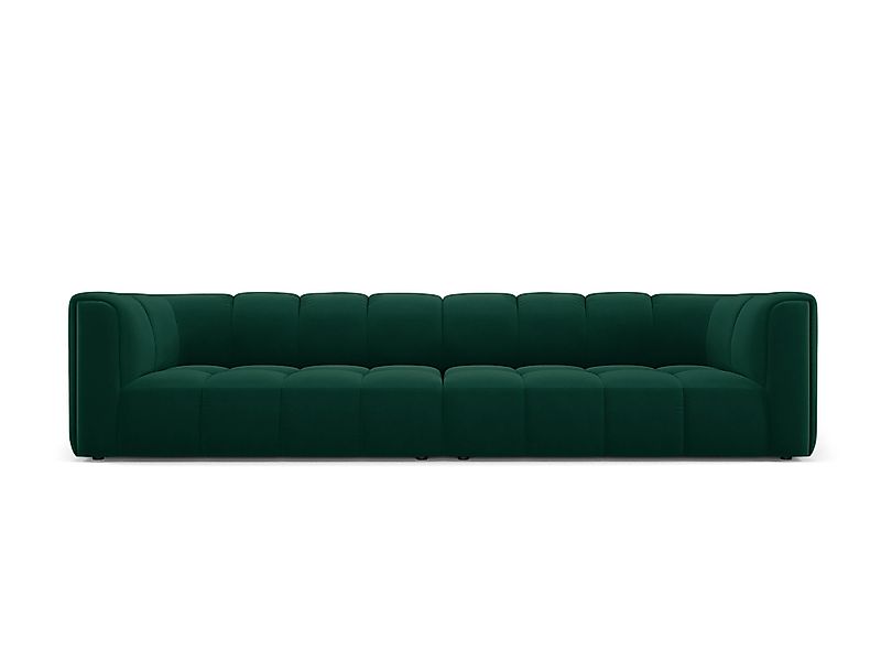 Milo Casa | 4-Sitzer-Sofa Francesca Samt günstig online kaufen