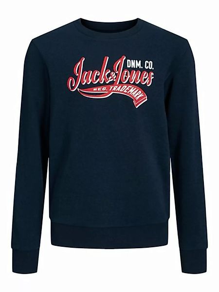 Jack & Jones Junior Sweatshirt JJELOGO SWEAT CREW NECK 2 COL SS24 JNR günstig online kaufen