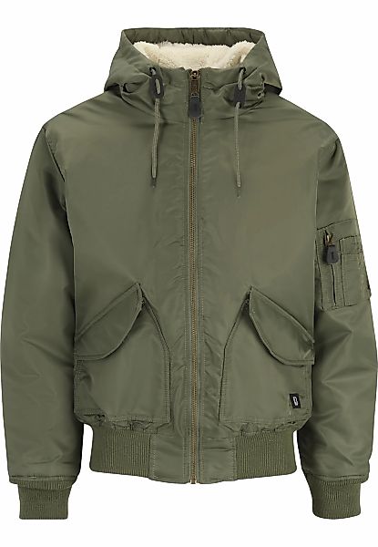 Brandit Bomberjacke "Brandit Herren CWU Jacket hooded" 1 Stk. tlg. mit Kapu günstig online kaufen