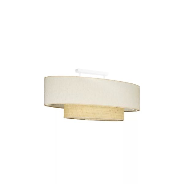 Deckenlampe DOUBLE OVAL 604567 günstig online kaufen