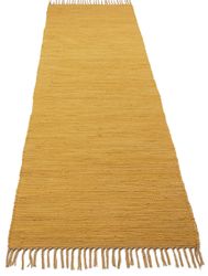 carpetfine Teppich "Kelim Chindi uni, auch als Läufer" rechteckig 5 mm Höhe günstig online kaufen