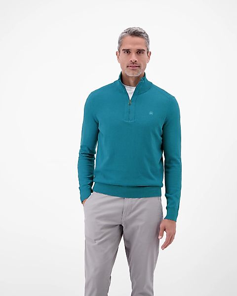 LERROS Troyer "LERROS Flachstrickpullover mit Troyerkragen" günstig online kaufen