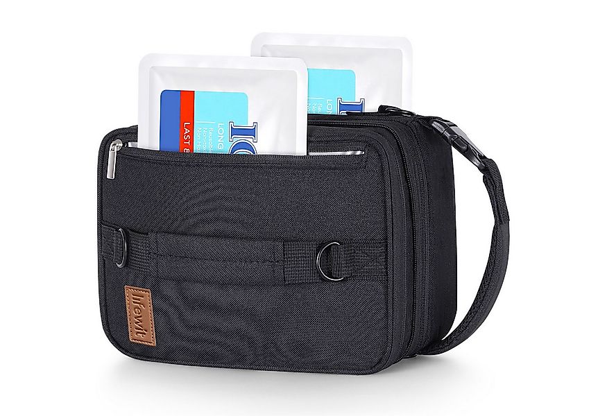 Lifewit Picknicktasche Lifewit Erweiterbare Lunchtasche, Tragbare Kühltasch günstig online kaufen