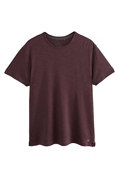 Next Trainingsshirt Sport-T-Shirt mit Netzstoff (1-tlg) günstig online kaufen