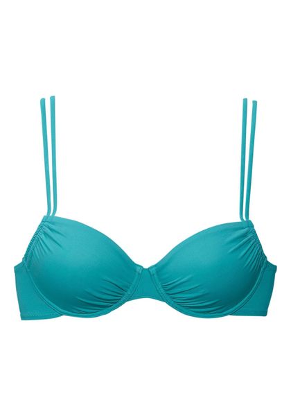 Buffalo Bügel-Bikini-Top "Happy" seitlich zu raffen günstig online kaufen