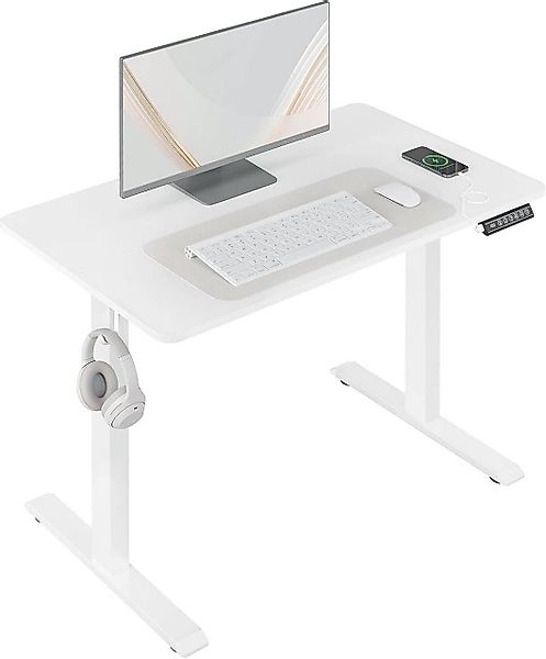 Woltu Schreibtisch (1-St), Höhenverstellbar Elektrisch, 4 günstig online kaufen