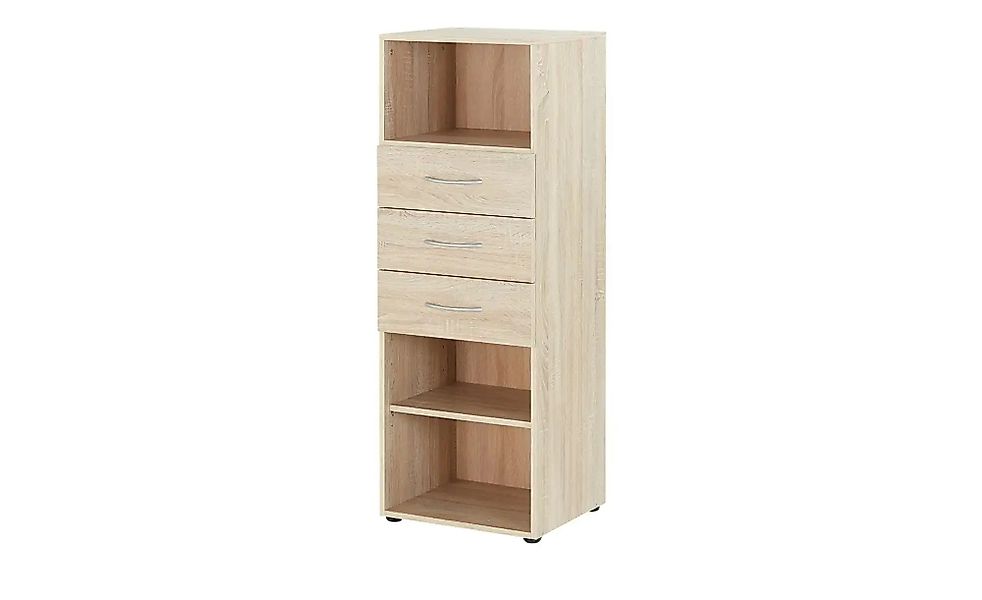 Regal  Multiraumkonzept ¦ holzfarben ¦ Maße (cm): B: 45 H: 126 T: 40.0 Rega günstig online kaufen