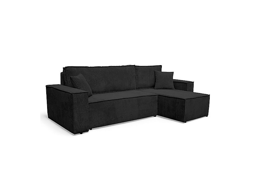 M-Punkt24 Ecksofa COMO, mit Bett Sofa Schlafsofa Ottomane rechts links univ günstig online kaufen