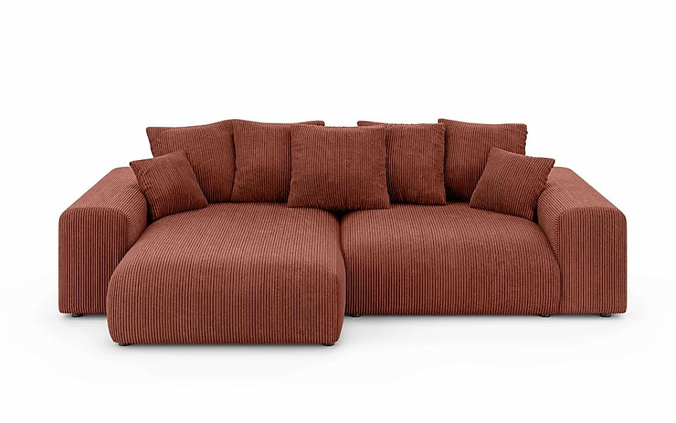 Home affaire Ecksofa "LAKESIDE mit Bettfunktion und Bettkasten, B/T/H 257/1 günstig online kaufen