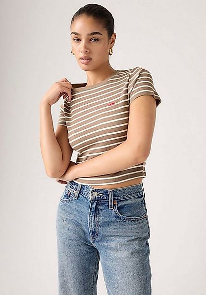 Levi's® T-Shirt ESSENTIAL SPORTY TEE Feinripp- Qualität günstig online kaufen