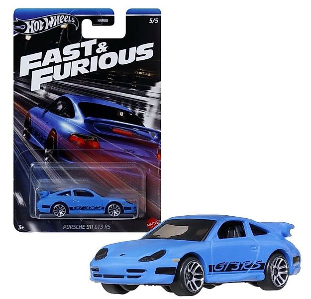 Hot Wheels Spielzeug-Rennwagen Porsche 911 GT3 RS HRW55 Hot Wheels Auto Fas günstig online kaufen