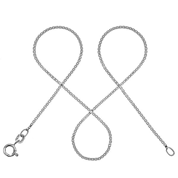 Venezianerkette 925 Sterling Silber (1,2mm) Halskette Ohne Anhänger günstig online kaufen