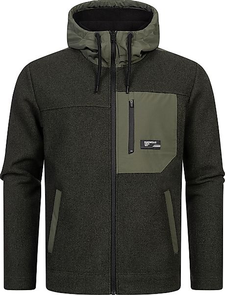 Ragwear Fleecejacke Brodney Stylische Herren Übergangsjacke günstig online kaufen