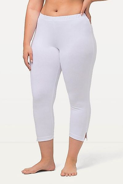 Ulla Popken Funktionshose Caprihose 7/8-Länge Elastikbund bis Gr. 66/68 günstig online kaufen