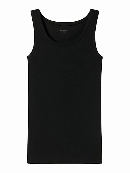 Schiesser Tanktop Pure Rib Tank-top unterhemd unterzieh-shirt günstig online kaufen