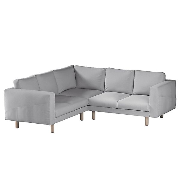 Bezug für Norsborg 4-Sitzer Ecksofa, szary, Norsborg 4-Sitzer Ecksofabezug, günstig online kaufen