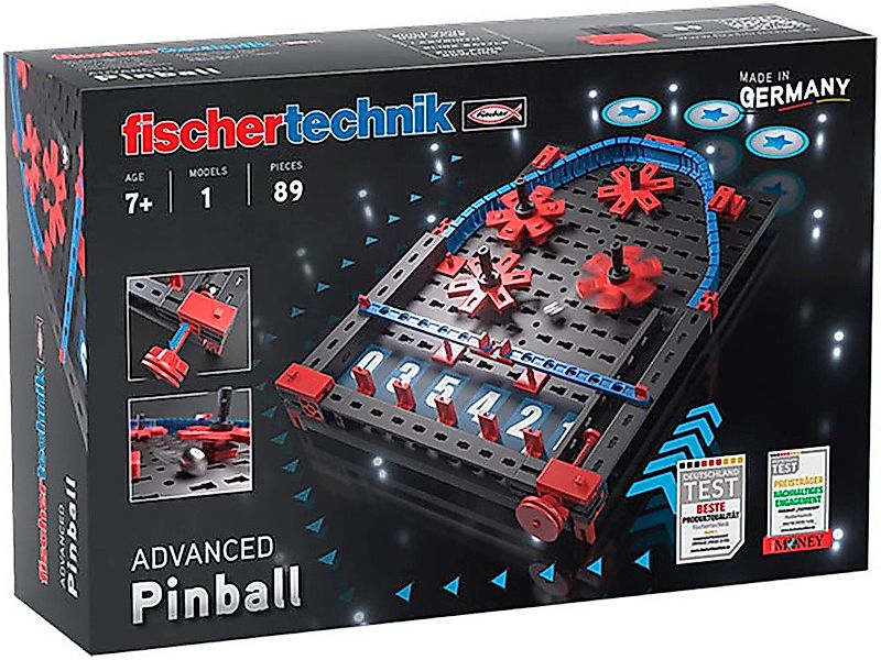 fischertechnik Advanced Pinball Konstruktions-Spielset, (89 St) günstig online kaufen