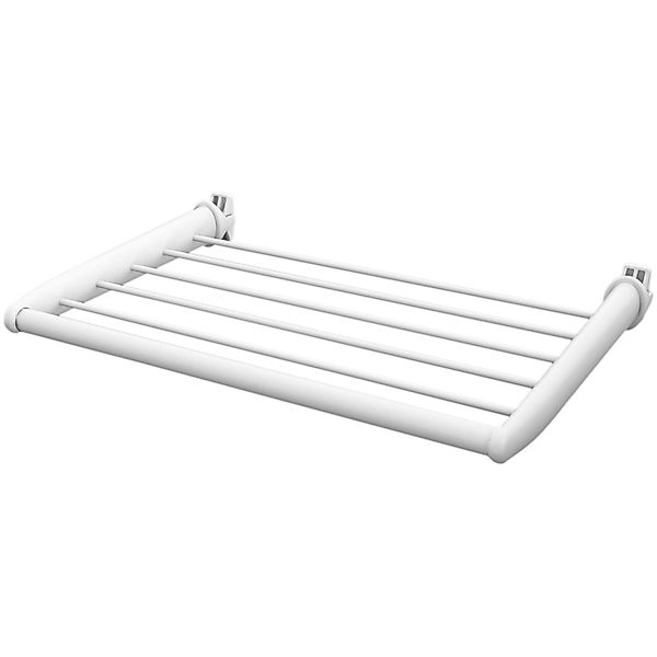 Ximax Handtuchablage Design für Badheizkörper 470 mm x 230 mm Weiß günstig online kaufen