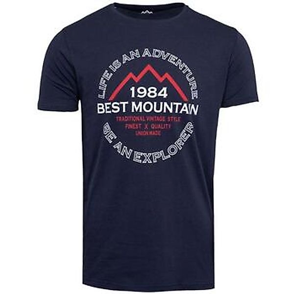 Best Mountain  T-Shirts & Poloshirts BEST-TS 2005-NAV günstig online kaufen