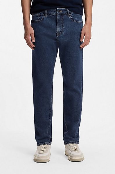 BOSS ORANGE Regular-fit-Jeans RE.MAINE BO mit BOSS-Lederbadge, Regular Fit, günstig online kaufen