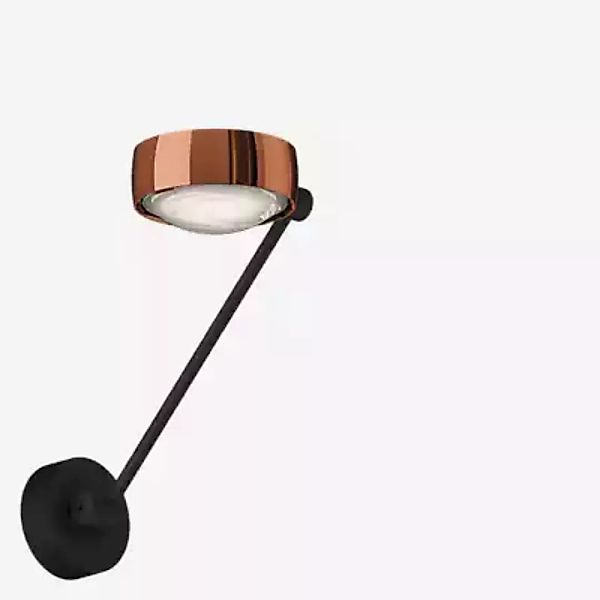 Occhio Sento Parete Singolo 30 Up E Wandleuchte LED, Kopf rosegold/Body sch günstig online kaufen