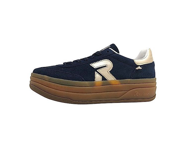 Rieker sportlicher Schnürer Schnürschuh günstig online kaufen