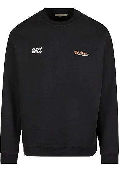 Another Cotton Lab Rundhalspullover "Another Cotton Lab Out Of Office Overs günstig online kaufen