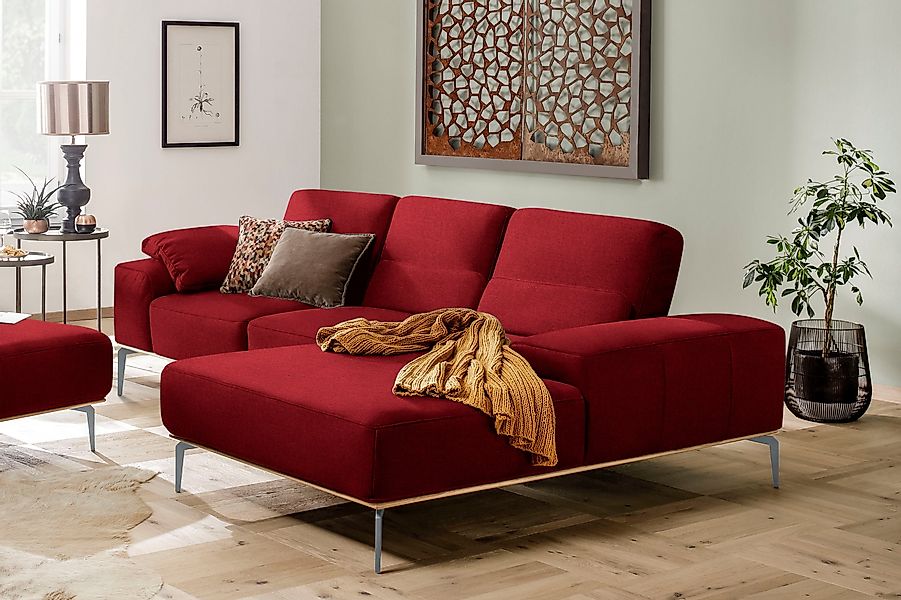 W.SCHILLIG Ecksofa run, Designsofa mit tollem günstig online kaufen