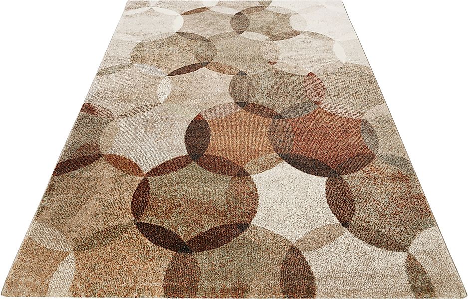 Esprit Teppich »Modernina ESP-3378«, rechteckig, 13 mm Höhe, weicher Kurzfl günstig online kaufen