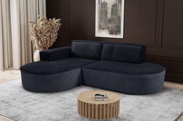 Kaiser Möbel Ecksofa Modernes L-förmiges Designer-Ecksofa günstig online kaufen