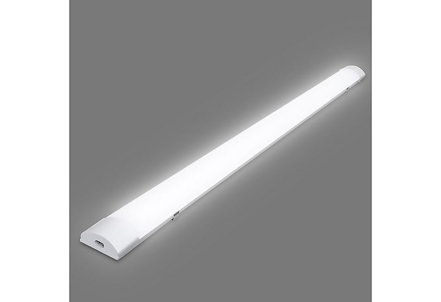 Clanmacy Außen-Deckenleuchte LED Feuchtraumleuchte Keller Wannenleuchte Wer günstig online kaufen