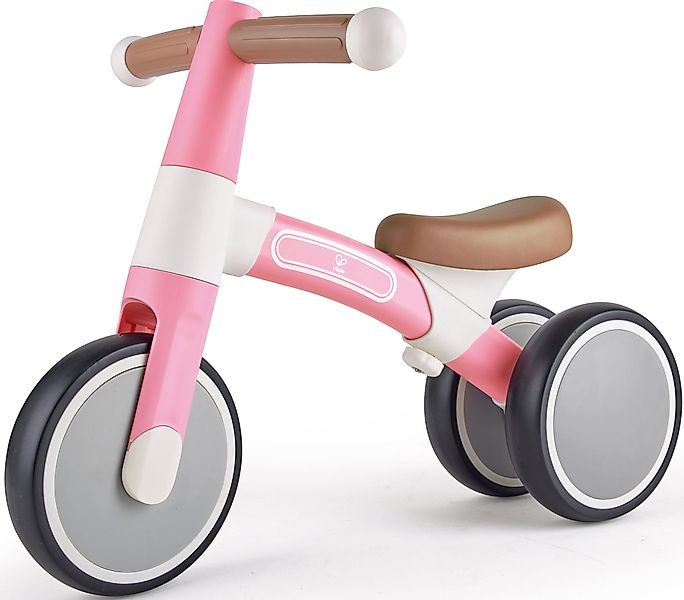 Hape Dreirad Mein erstes Lauf-Dreirad, Rosa, günstig online kaufen