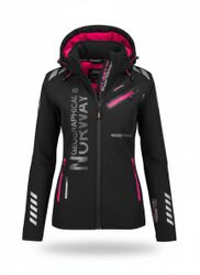 Geographical Norway Softshelljacke Damen Outdoor Jacke günstig online kaufen