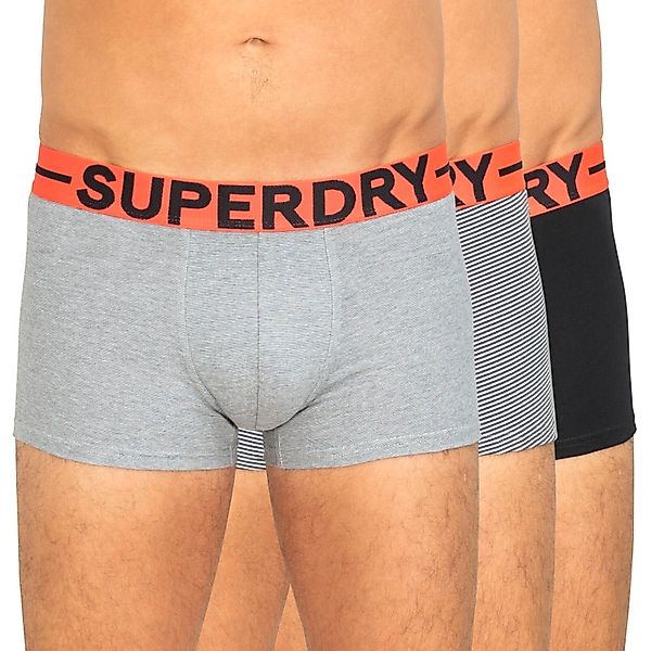 Superdry Boxershorts TRUNK TRIPLE PACK (Packung, günstig online kaufen