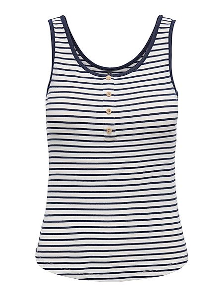 ONLY Blusenshirt ONLDEVIN S/L STRIPE O-NECK günstig online kaufen