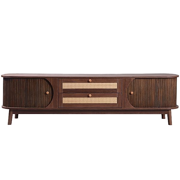 BlingBin TV-Schrank Rattan-TV-Boards Breite 170CM (1-St) günstig online kaufen