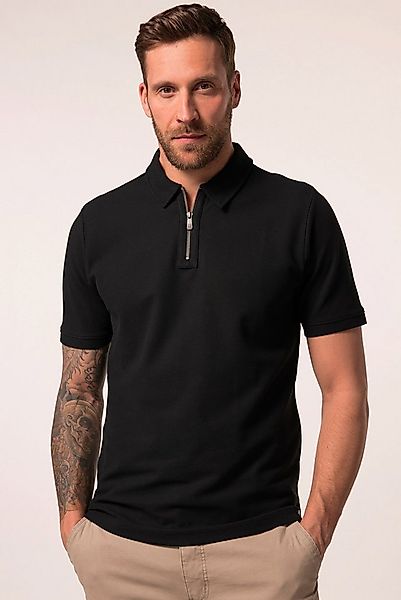 JP1880 Poloshirt Poloshirt Halbarm Piqué Zipper günstig online kaufen