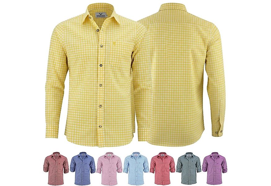 German Wear Trachtenhemd GW120x Trachtenhemd Langarm hemd Trachtenmode Hemd günstig online kaufen