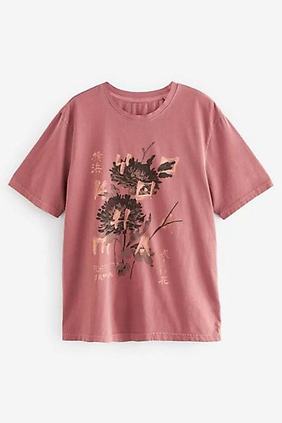 Next Print-Shirt T-Shirt mit Grafik-Print, Japan (1-tlg) günstig online kaufen