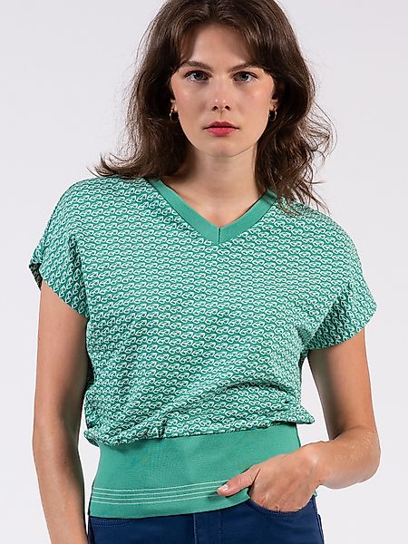 Frauen T-shirt Aus Biobaumwolle „Friday Girl“ günstig online kaufen