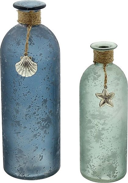 Dekovase Vase 2er-Set, Uni günstig online kaufen