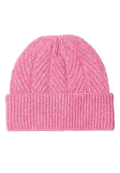 CECIL Beanie Strickmütze mit Struktur (1-St) günstig online kaufen