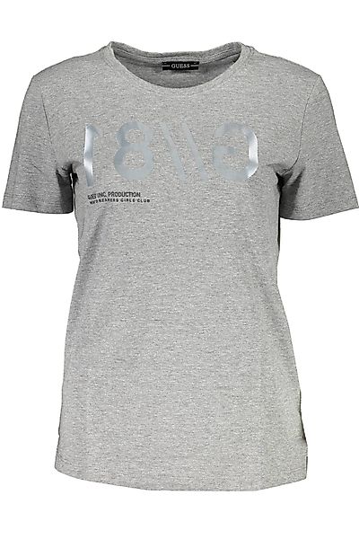 GUESS JEANS T-Shirt Damen T-Shirt Grau günstig online kaufen