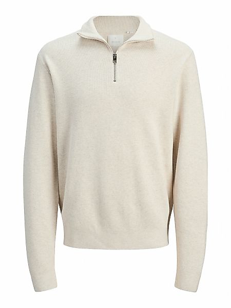 Jack & Jones Troyer "JPRBLAMILANO STITCH KNIT HALF ZIP SN", mit kurzem Reiß günstig online kaufen
