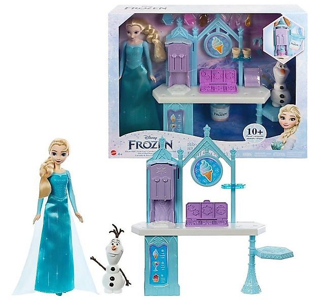 Disney Frozen Anziehpuppe Eiscreme-Stand mit Elsa & Olaf Disney Eiskönigin günstig online kaufen