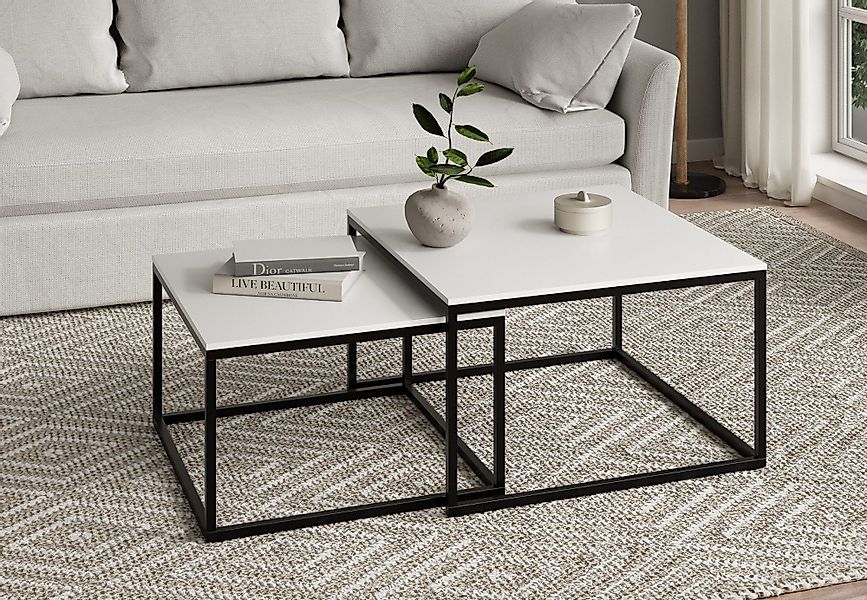 Home Collective Couchtisch Couchtisch 2er Set günstig online kaufen